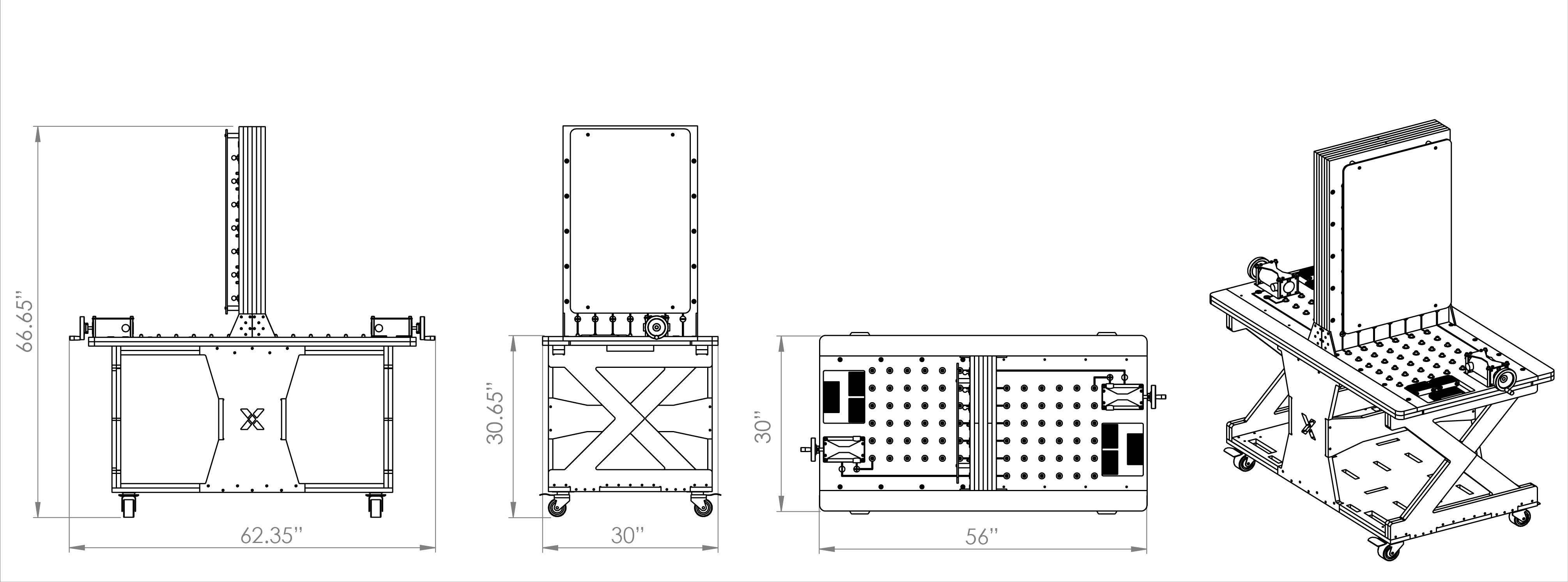 Circuit Bench Specs